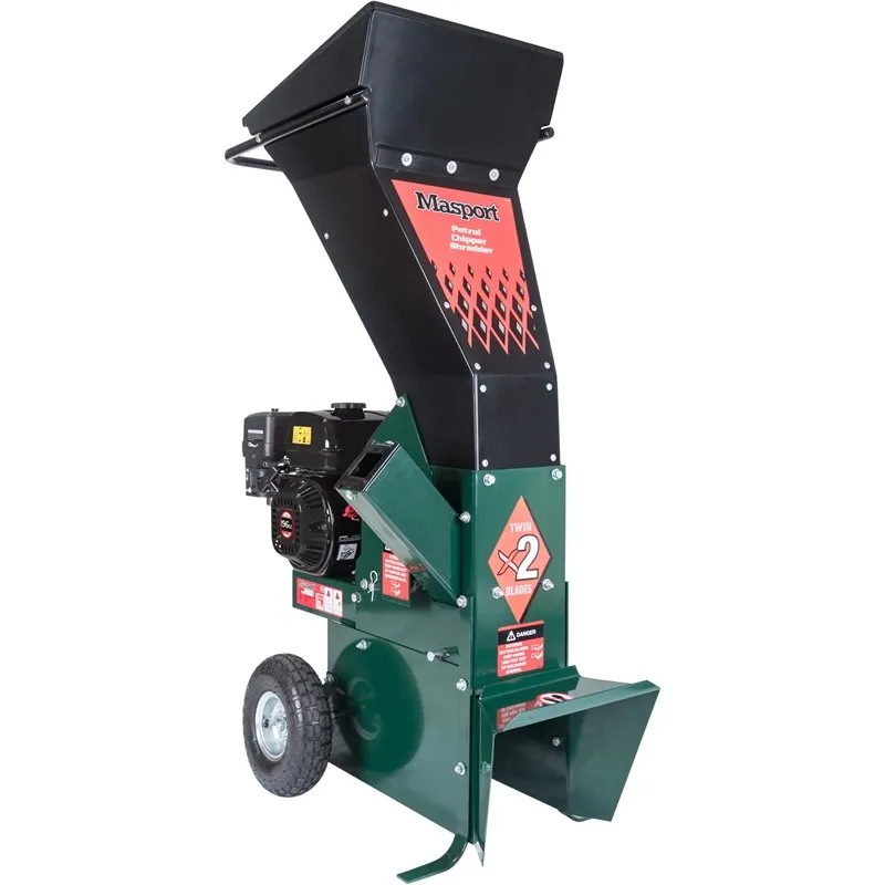 Garden Masport 196cc Chipper Shredder