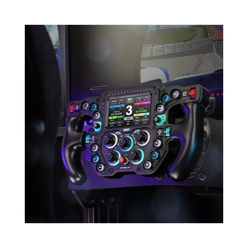 Gomez Sim Industries Hyper P1 Sim Racing Wheel