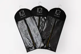 Hair Extension Display Bag with Hanger