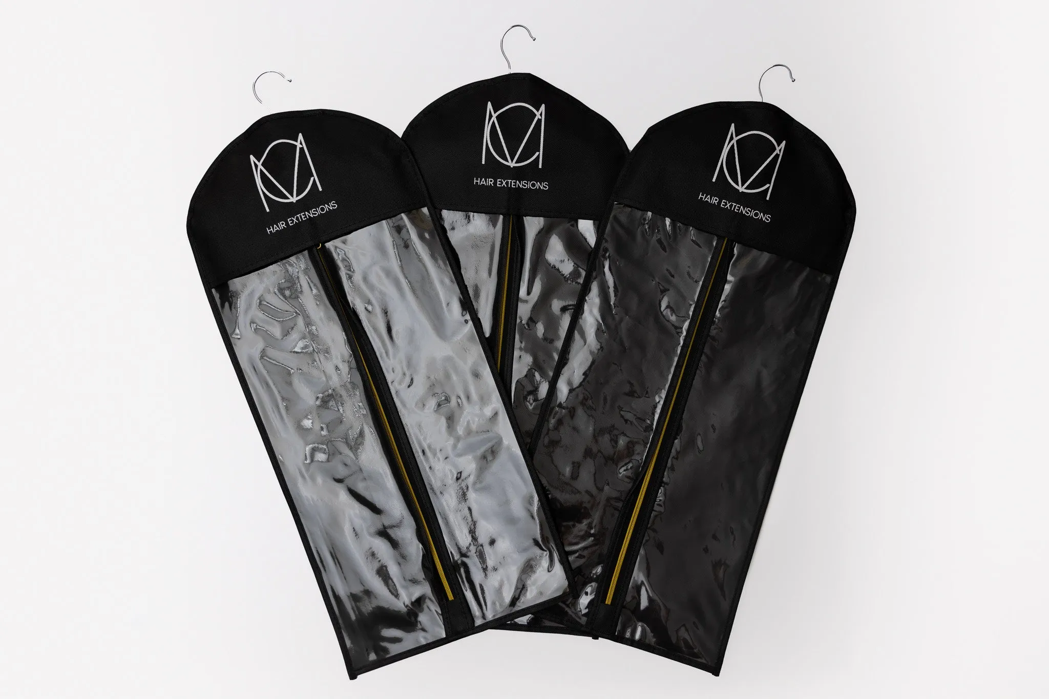 Hair Extension Display Bag with Hanger