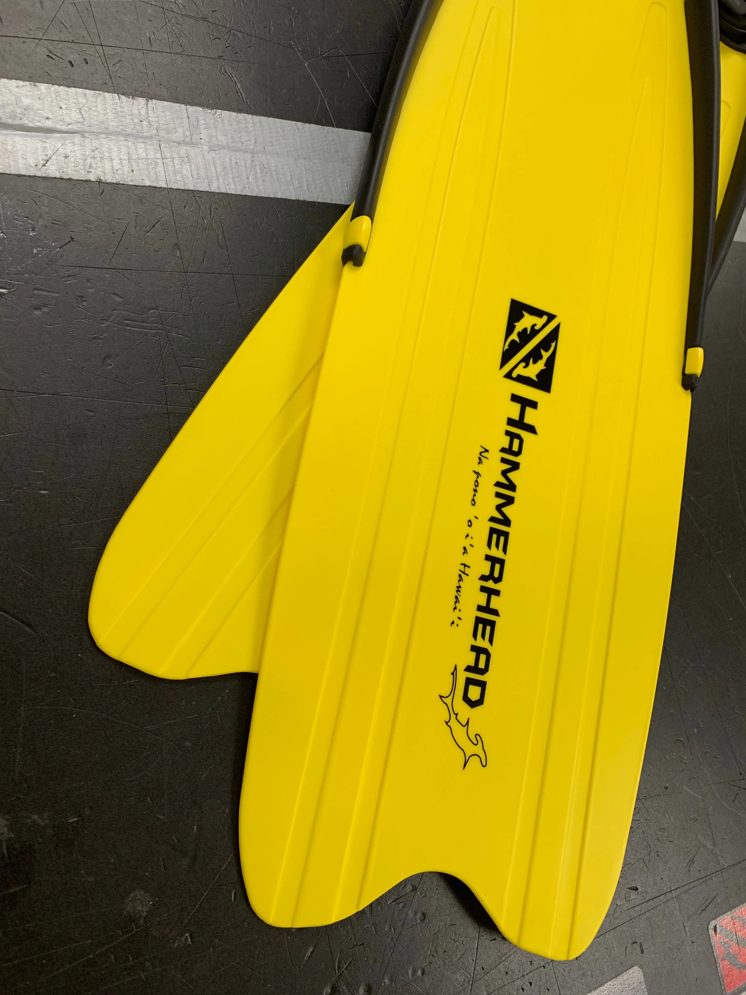 Hammerhead Kaudal Spearfishing Freedive Fins