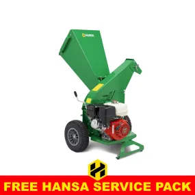 Hansa C13 Leg Mounted Petrol Chipper