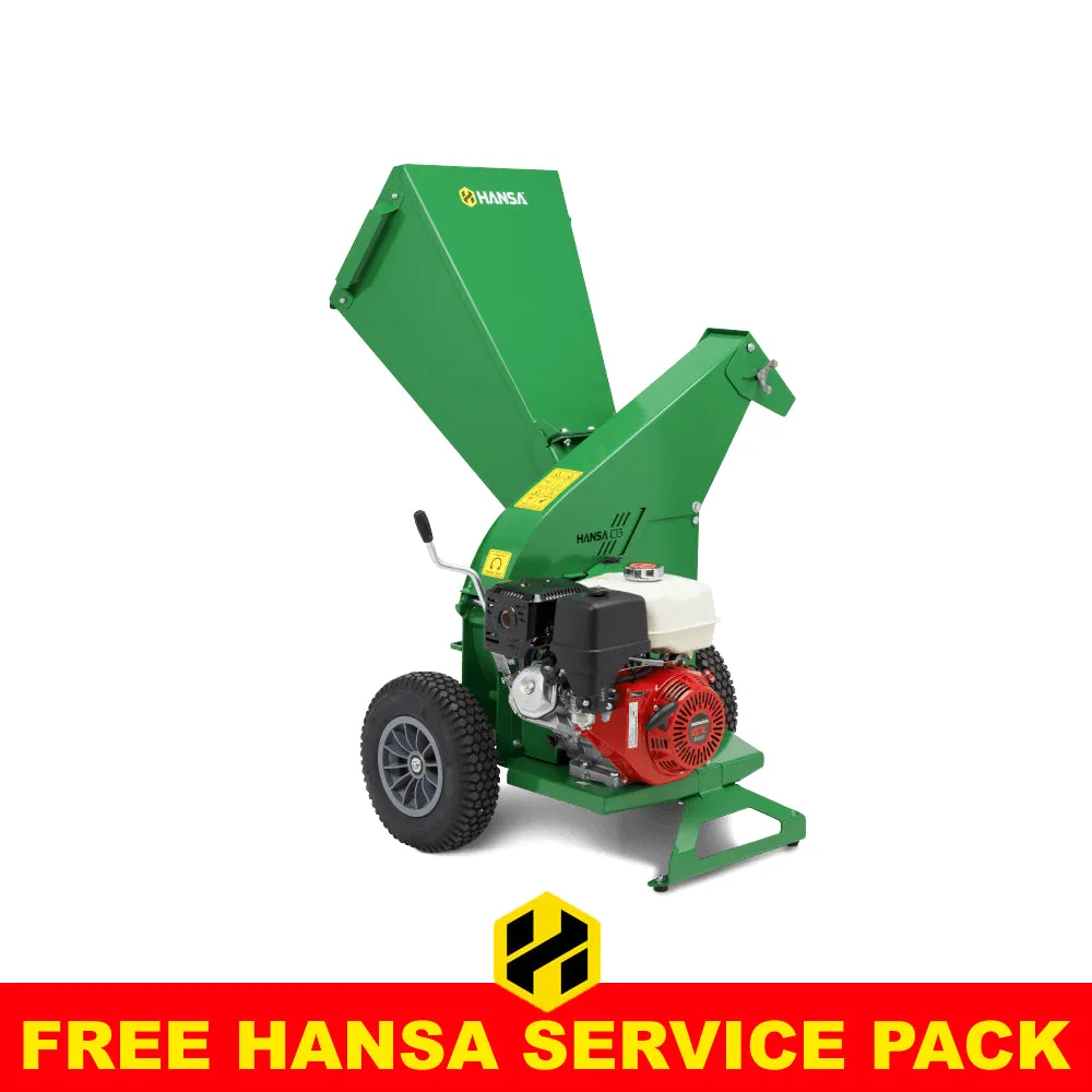 Hansa C13 Leg Mounted Petrol Chipper