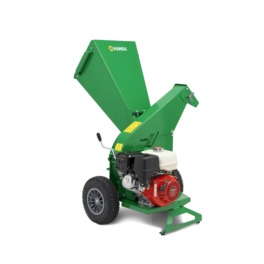 Hansa C13 Leg Mounted Petrol Chipper