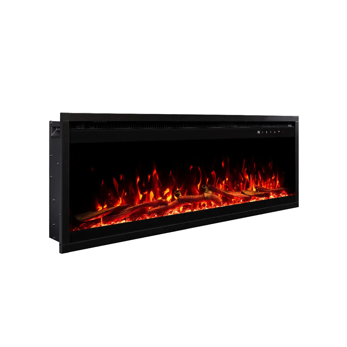 Harmony 1500W 39 inch Recessed / Wall Mounted Electric Fireplace