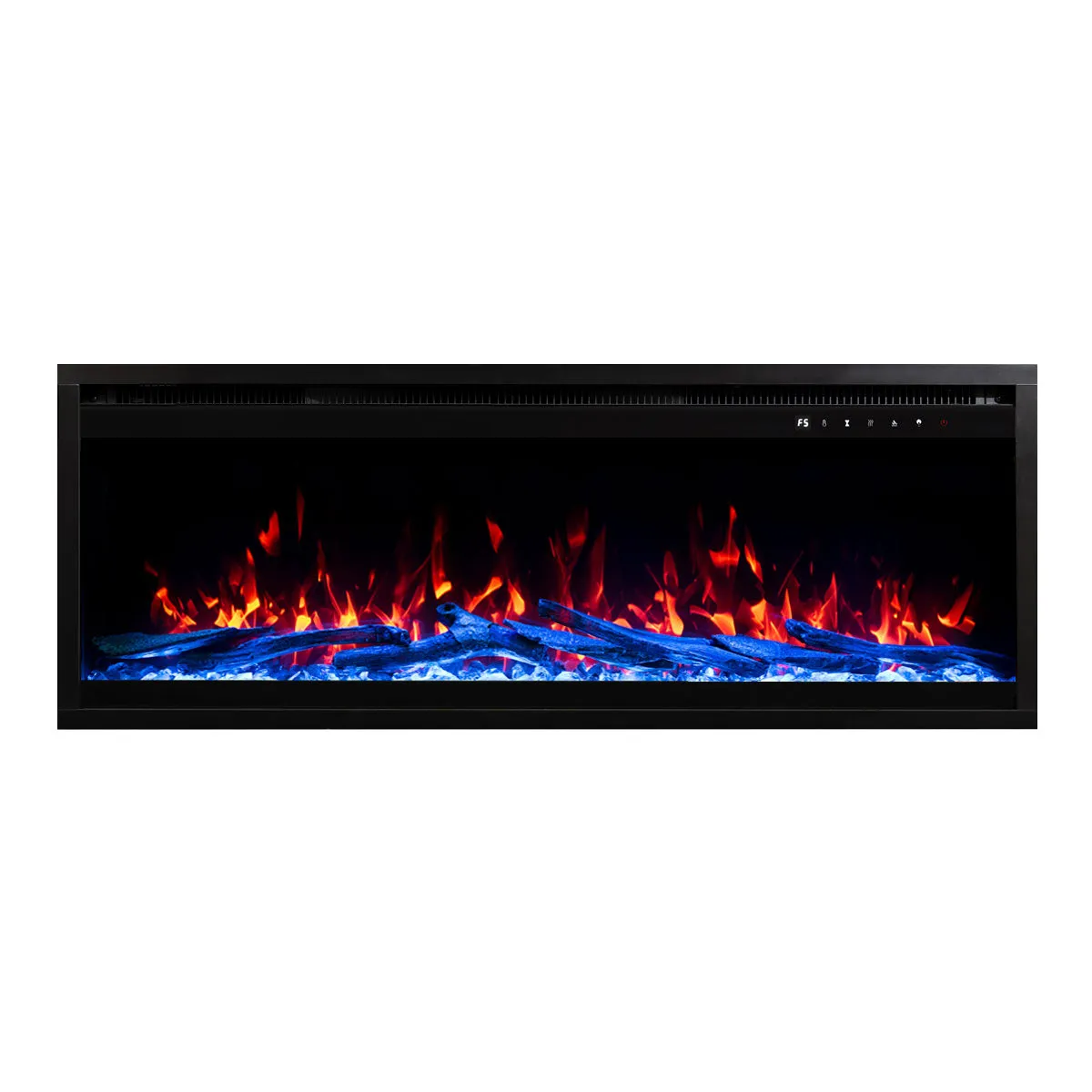 Harmony 1500W 39 inch Recessed / Wall Mounted Electric Fireplace