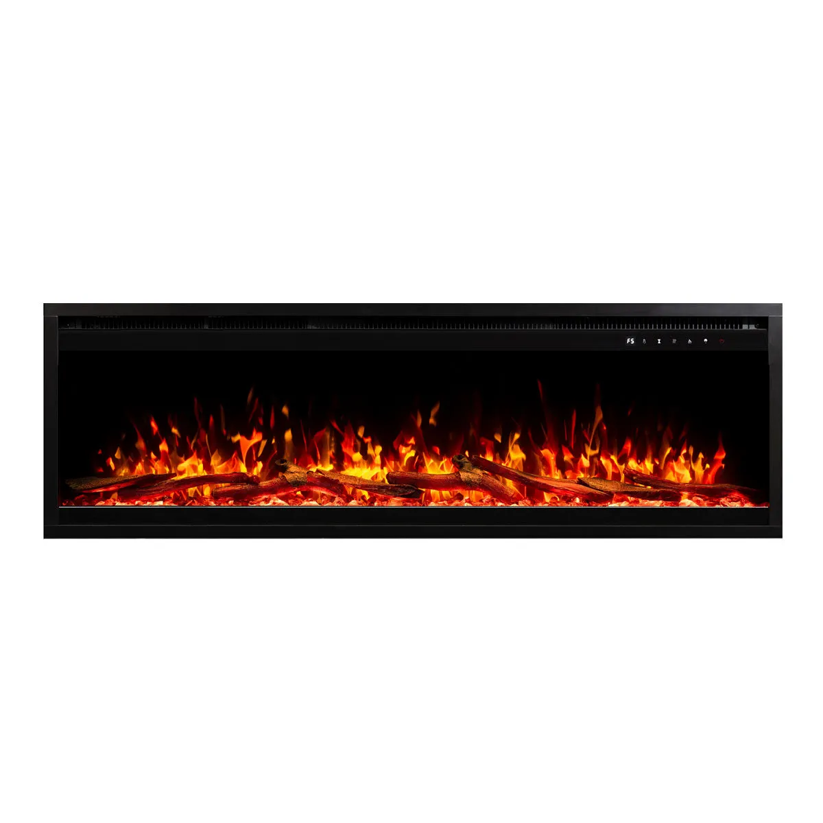 Harmony 1500W 47 inch Recessed / Wall Mounted Electric Fireplace