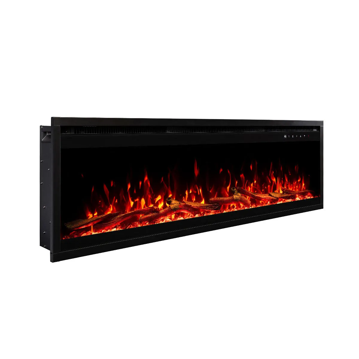 Harmony 1500W 47 inch Recessed / Wall Mounted Electric Fireplace