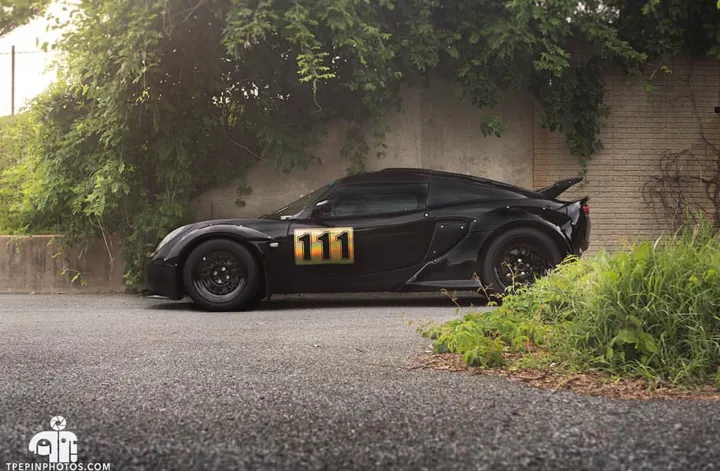 Hethelsport S2 Fender Flare Kit for Elise & Exige