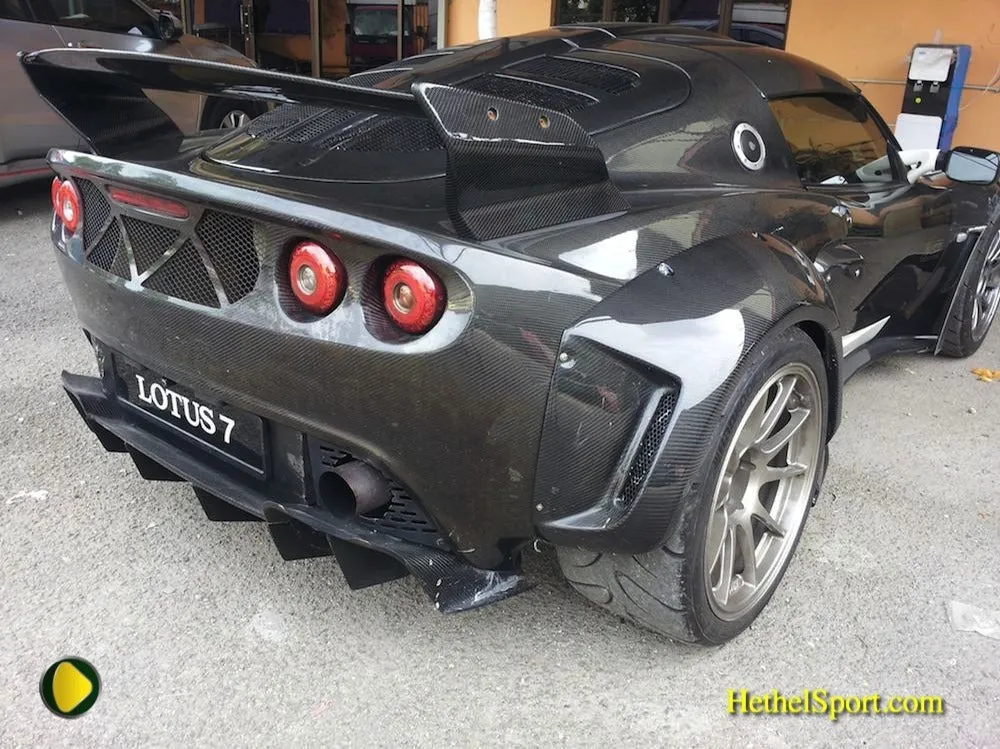 Hethelsport S2 Fender Flare Kit for Elise & Exige