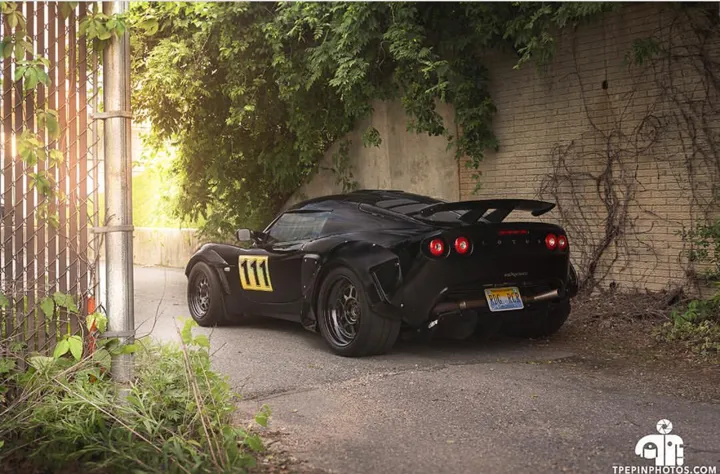 Hethelsport S2 Fender Flare Kit for Elise & Exige
