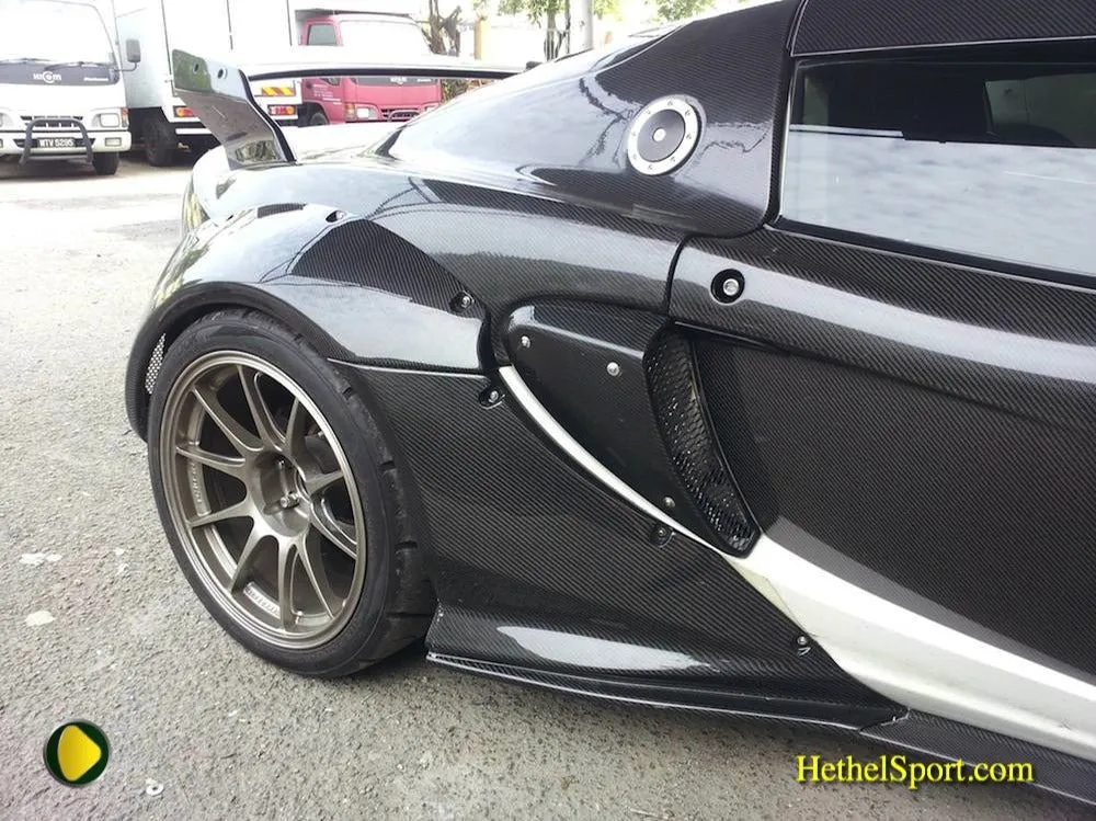 Hethelsport S2 Fender Flare Kit for Elise & Exige