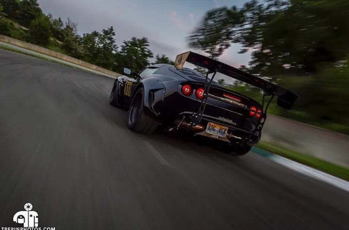 Hethelsport S2 Fender Flare Kit for Elise & Exige