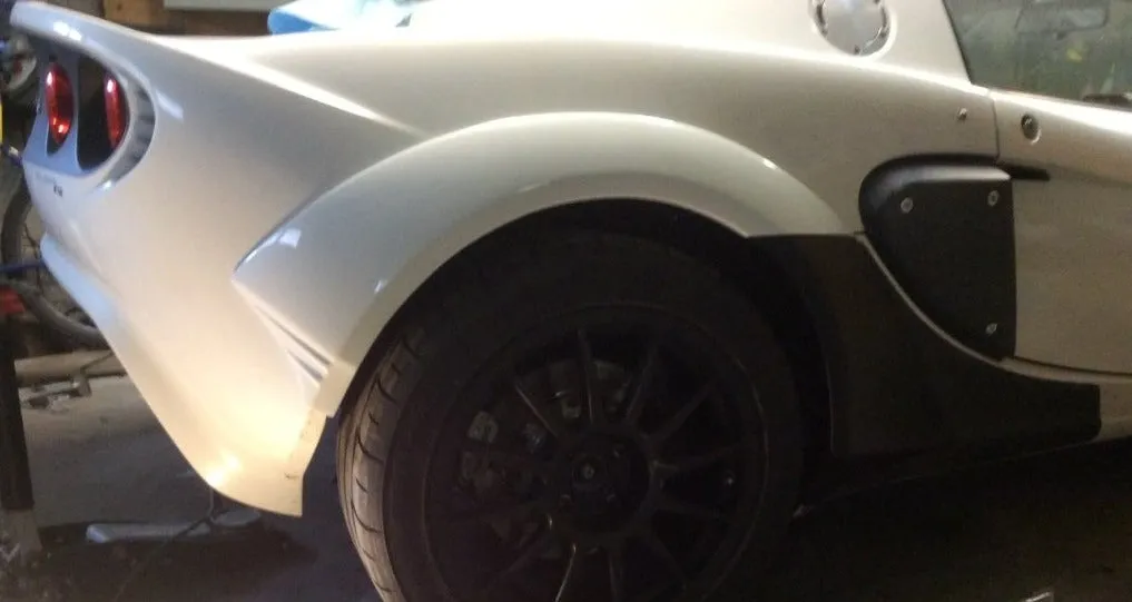 Hethelsport S2 Fender Flare Kit for Elise & Exige