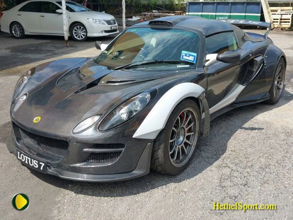 Hethelsport S2 Fender Flare Kit for Elise & Exige