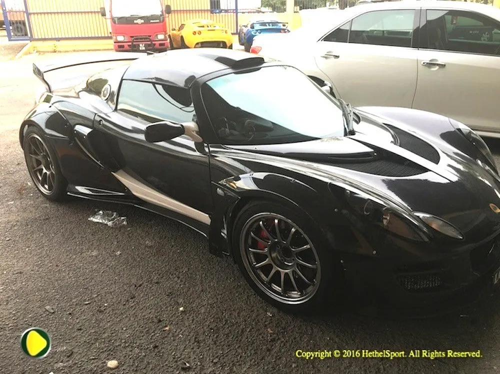 Hethelsport S2 Fender Flare Kit for Elise & Exige