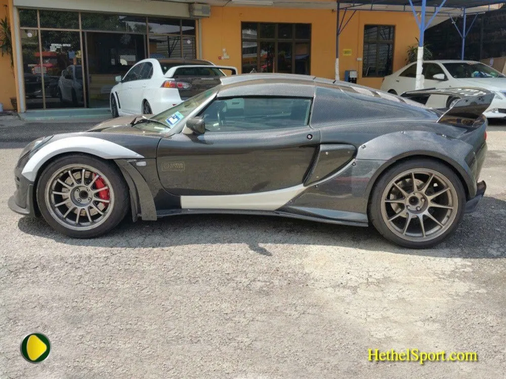Hethelsport S2 Fender Flare Kit for Elise & Exige