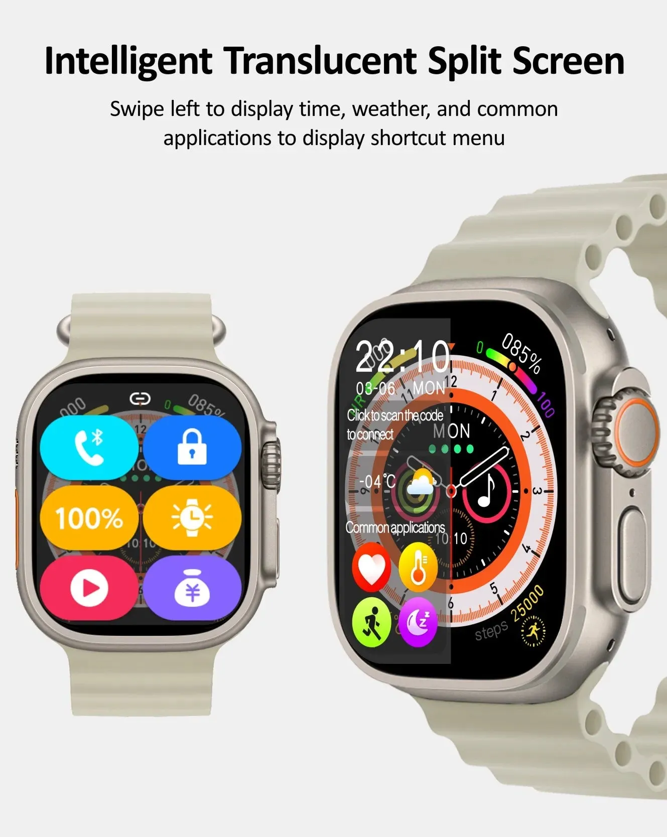Series 8 HK8 Pro Max Smart Watch with AMOLED Display