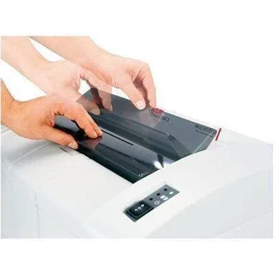 HSM Classic 390.3 Cross Cut Shredder (Discontinued)