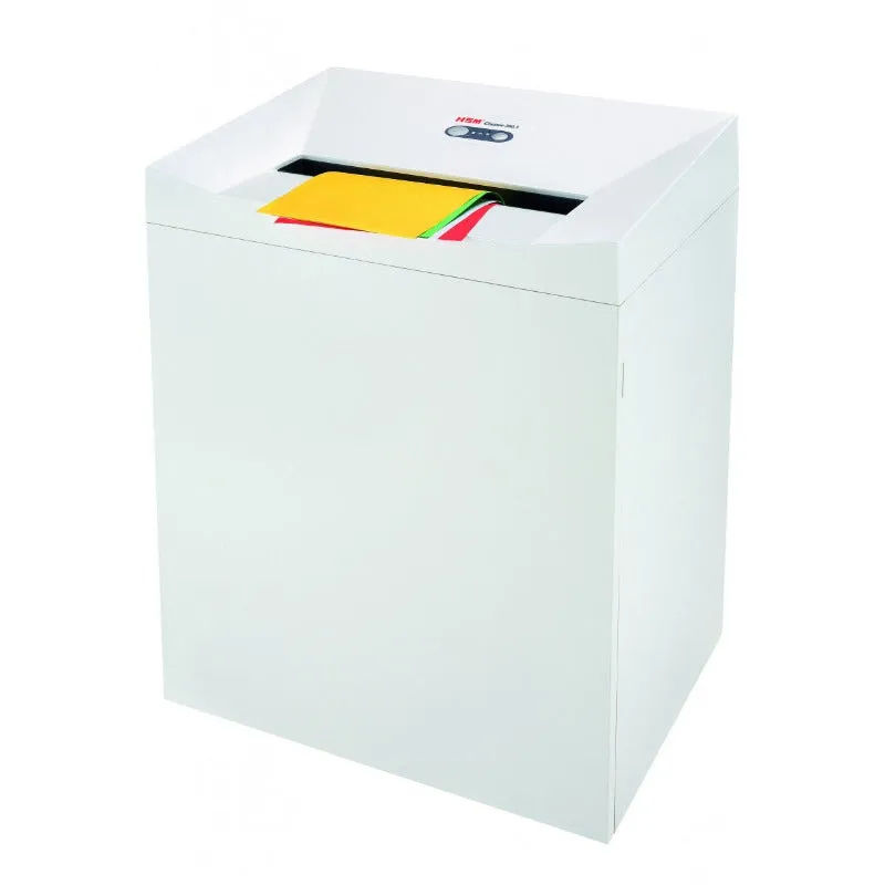 HSM Classic 390.3 High Security Cross Cut Shredder Level 6/P-7