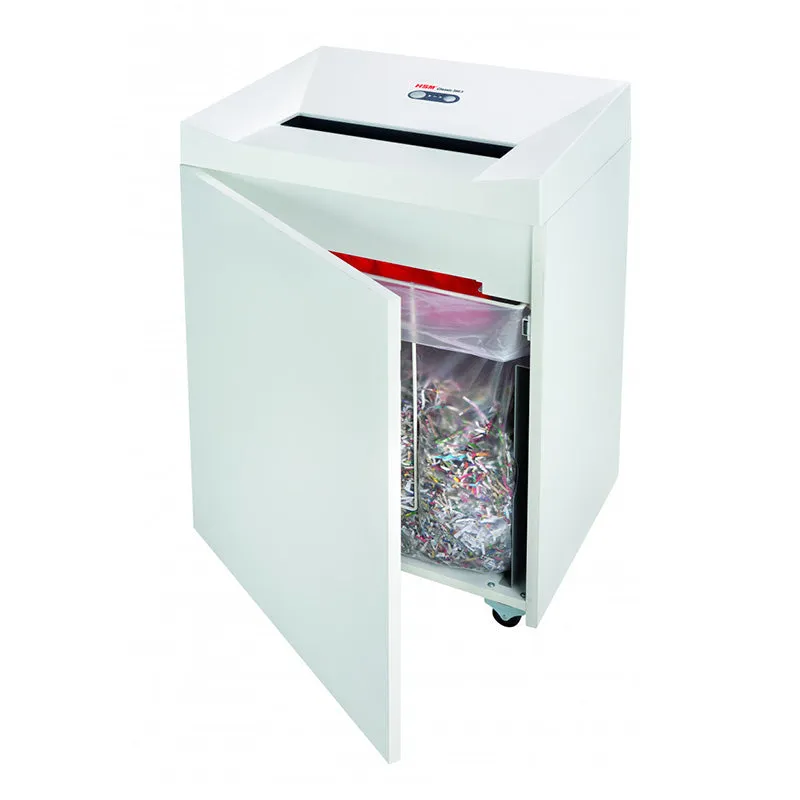 HSM Classic 390.3 High Security Cross Cut Shredder Level 6/P-7
