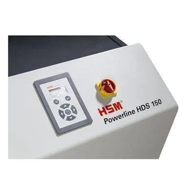 HSM HDS 150-2 Hard Drive Shredder