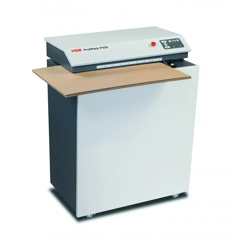HSM ProfiPack P425 Cardboard Shredder 220v/3phase