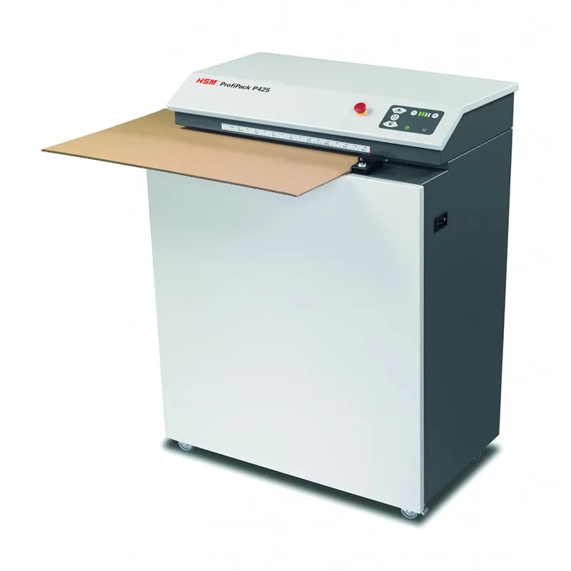 HSM ProfiPack P425 Cardboard Shredder 220v/3phase