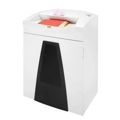 HSM Securio B35 1/4" Strip Cut Shredder Level 2/P-2