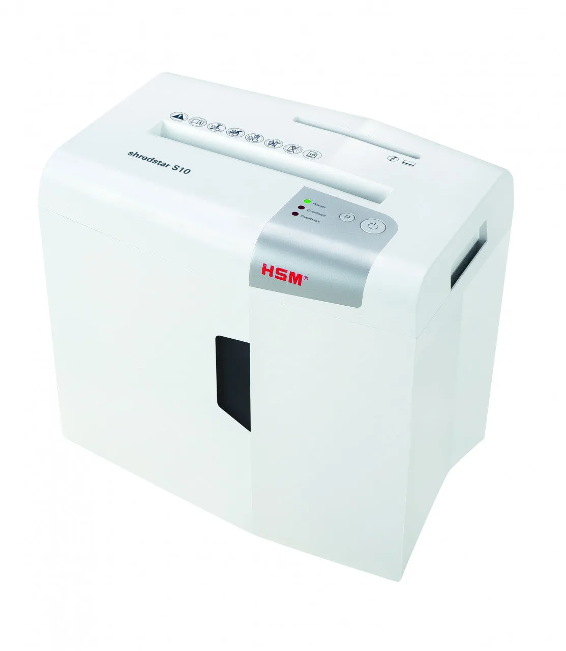 HSM Shredstar S10 Strip Cut Shredder Level 2/P-2