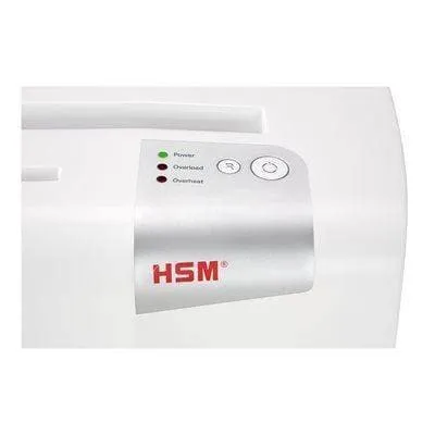 HSM Shredstar X5 DataDefender® Cross Cut Shredder Level 3/P-4