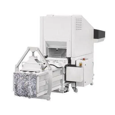 HSM SP 5088 1/16" x 9/16" Shredder Baler Level 4/P-5 (Discontinued)