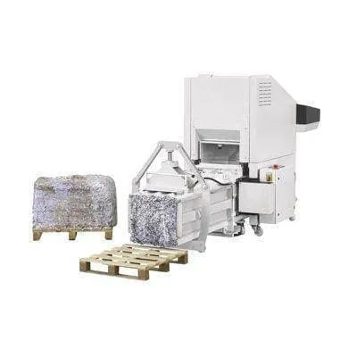 HSM SP 5088 1/16" x 9/16" Shredder Baler Level 4/P-5 (Discontinued)