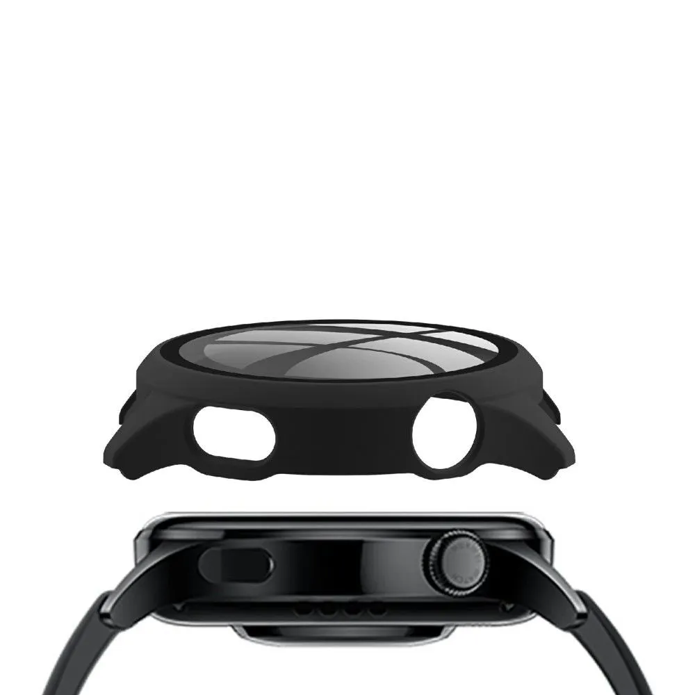 Huawei Watch 3 simple frame   tempered glass - Black