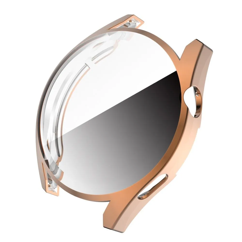 Huawei Watch GT 3 (46mm) electroplated TPU cover - Rose Gold