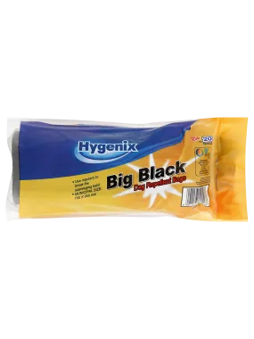 Hygenix Black Bags