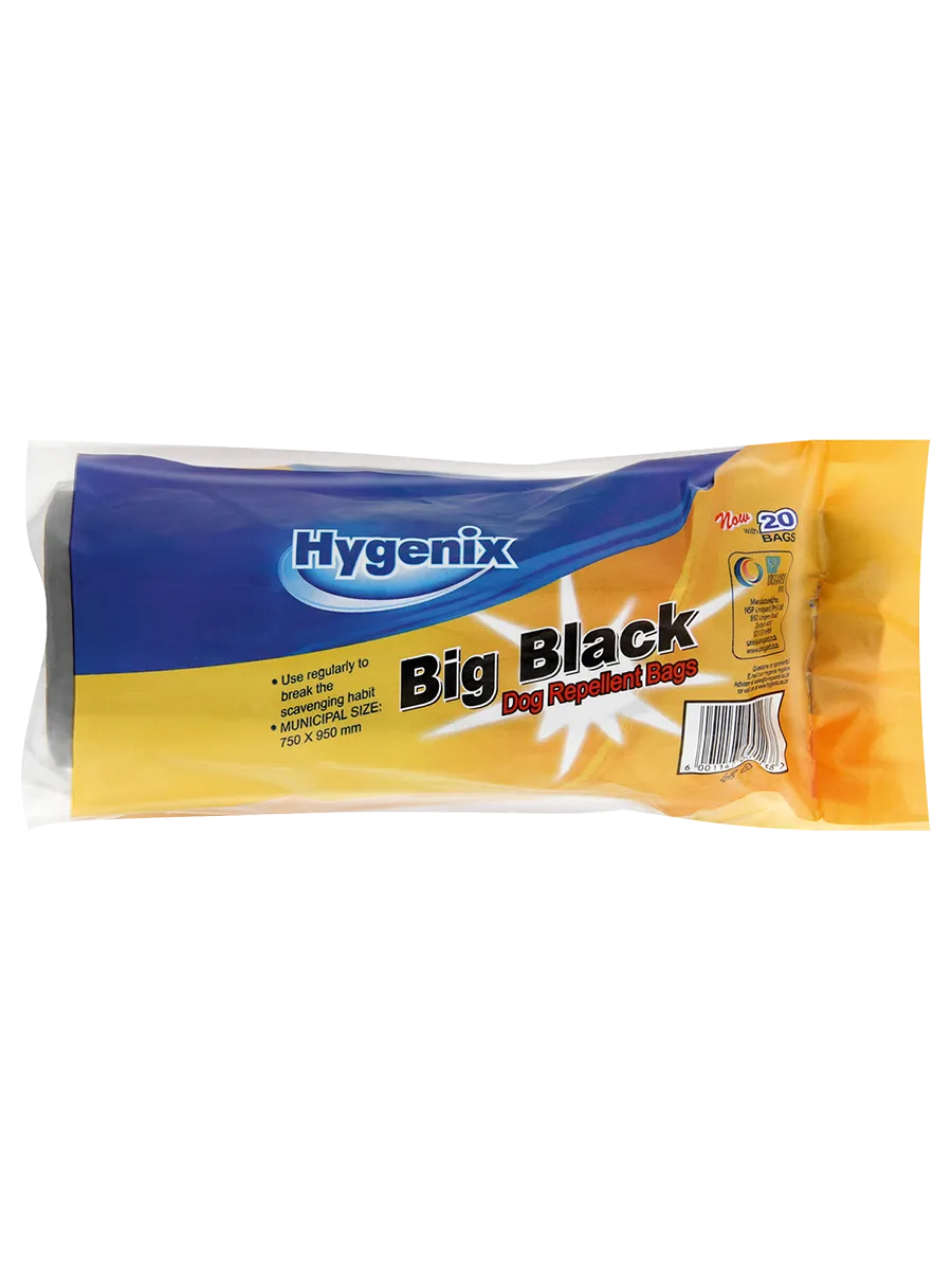 Hygenix Black Bags