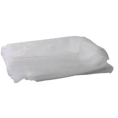 Ideal Plastic Shredder Bags Clear Pack 25