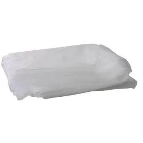 Ideal Plastic Shredder Bags Clear Pack 25