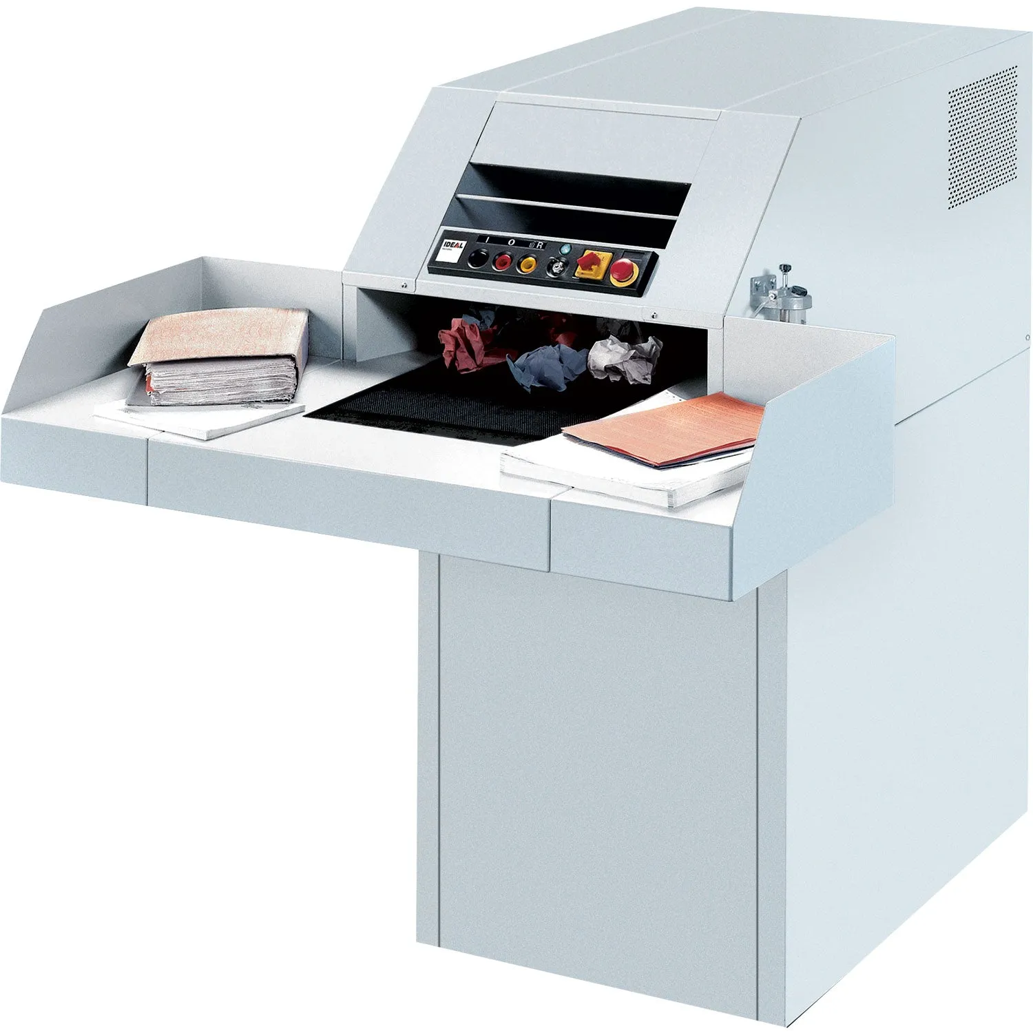 IDEAL Shredder Bags For IDEAL 4107, 4108, 4109 Shredders - Low-Grade 9000412LG