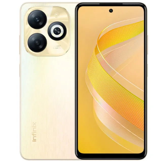 INFINIX Smart 8 Pro-X6525B Android Mobile Phone With 128GB 4GB