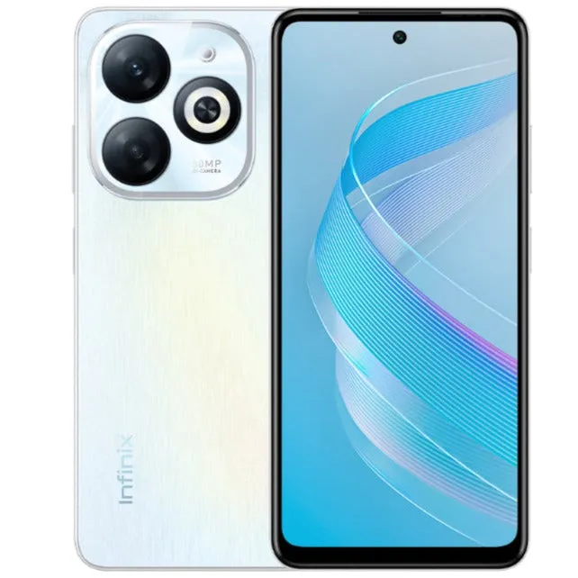 INFINIX Smart 8 Pro-X6525B Android Mobile Phone With 128GB 4GB