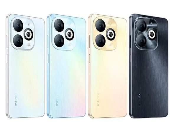 INFINIX Smart 8 Pro-X6525B Android Mobile Phone With 128GB 4GB