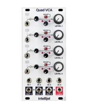 Intellijel Quad VCA