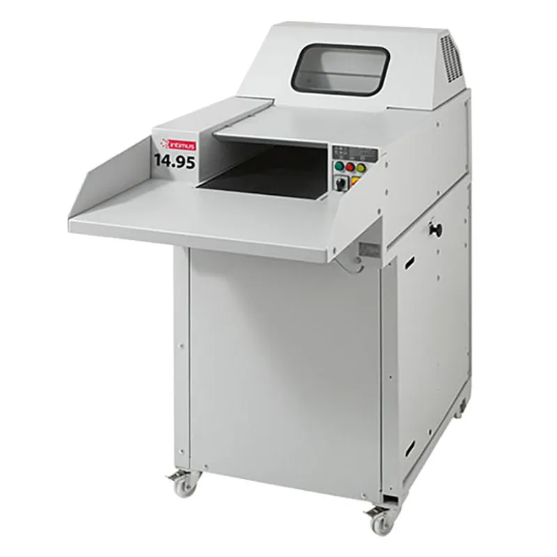 Intimus 14.95 (0.25" x 2") Heavy Duty Cross Cut Shredder Level 3/P-3