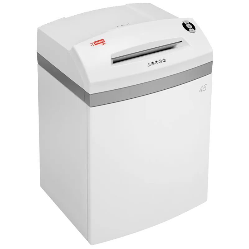 Intimus 45CP4 Cross Cut Paper Shredder Level 3/P-4