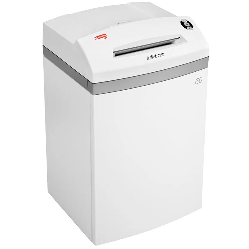 Intimus 60CP4 Cross Cut Paper Shredder Level 3/P-4