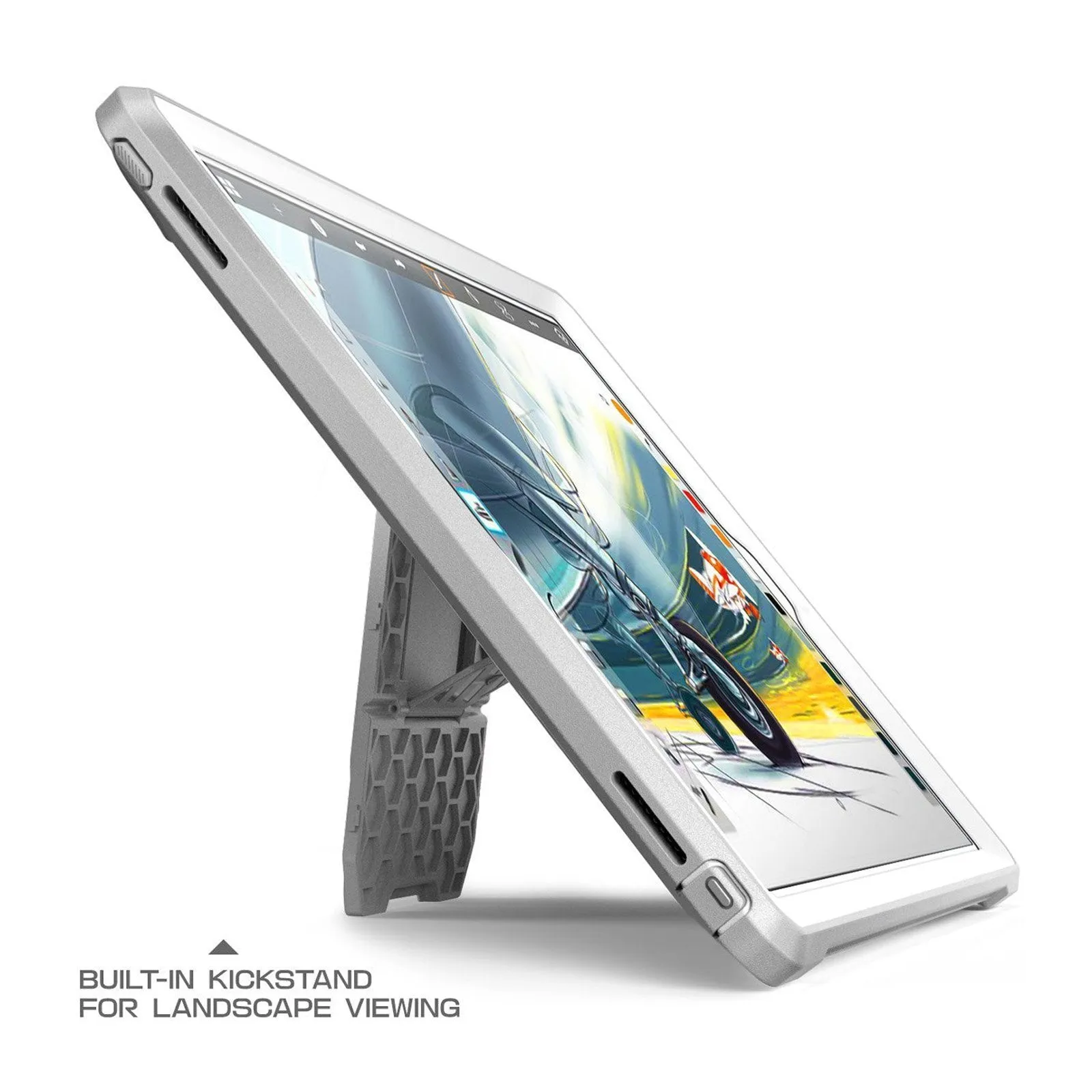 iPad 9.7 inch Unicorn Beetle Pro Full-Body Case(open box)-White