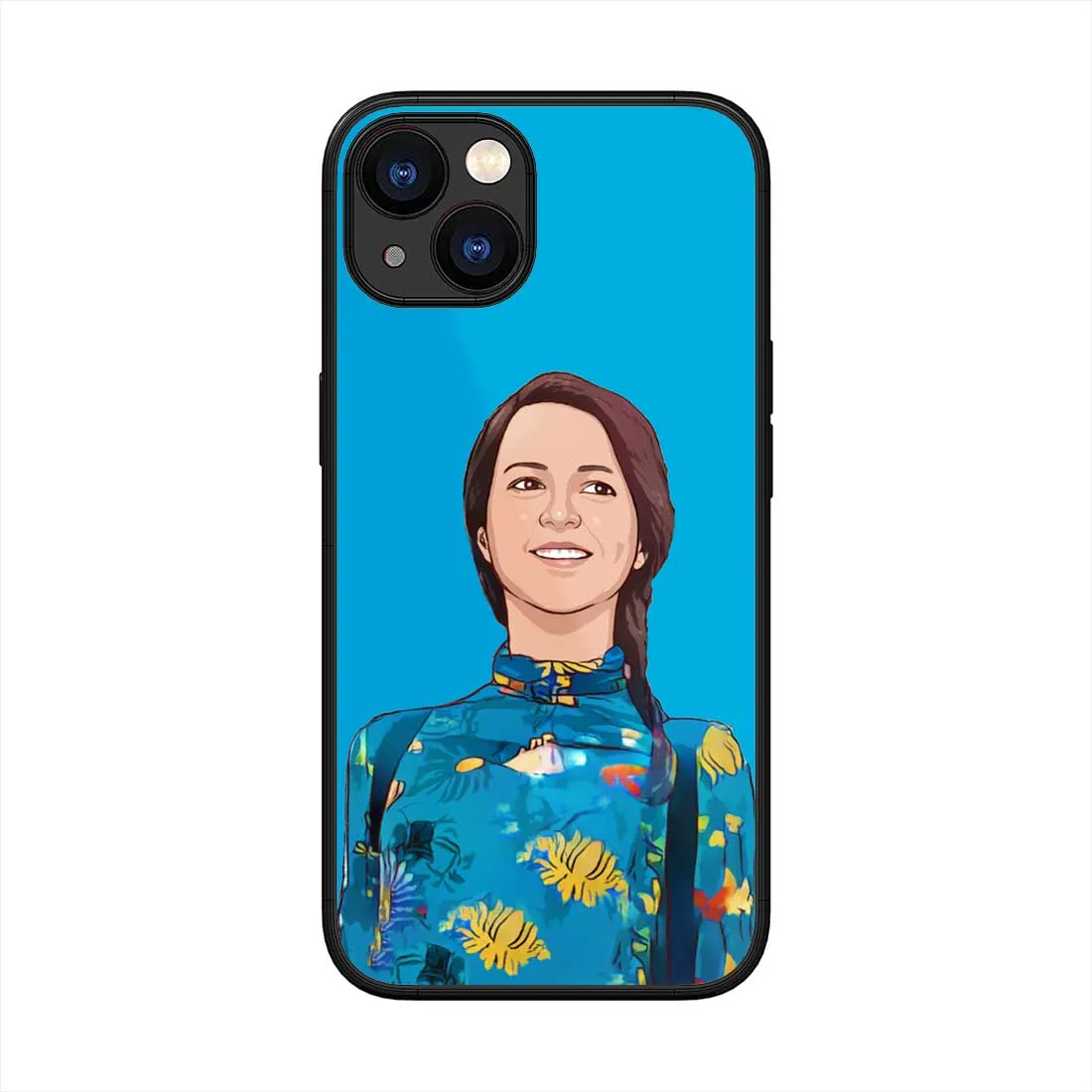 iPhone Customised Covers Print Design iPhone 13 Back Photo Case - Cartoonized From Image