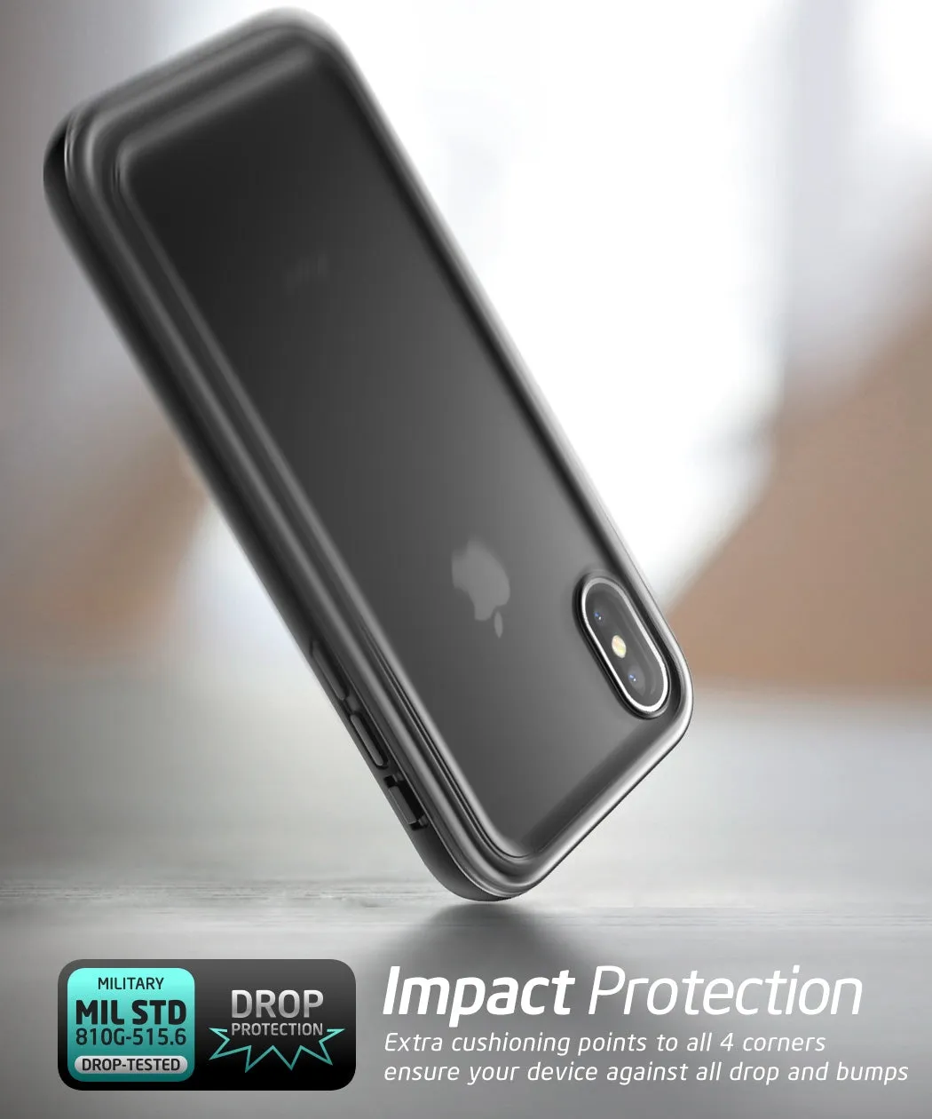 iPhone XS | X Aegis Waterproof Case-Black